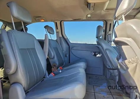 2007 Dodge Grand Caravan Sxt from USA, damaged, VIN 2D4GP44L77R271372